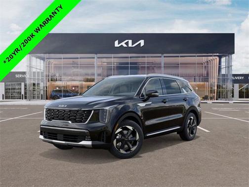 2026 Kia Sorento Hybrid EX