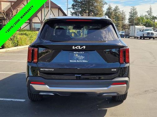 2026 Kia Sorento Hybrid EX