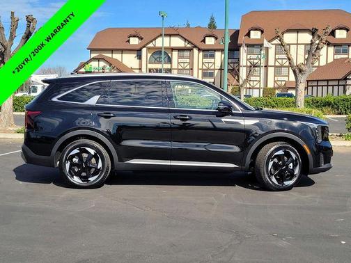 2026 Kia Sorento Hybrid EX