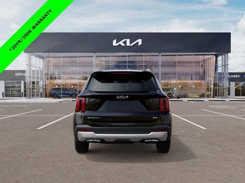 2026 Kia Sorento Hybrid EX