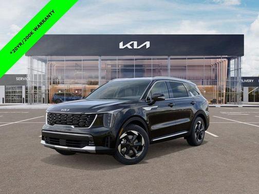2026 Kia Sorento Hybrid EX