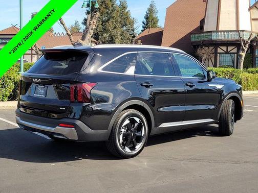 2026 Kia Sorento Hybrid EX