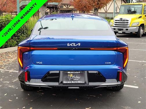 2025 Kia K4 GT-Line