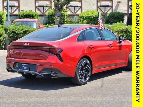 2025 Kia K5 GT-Line