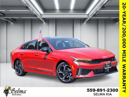 2025 Kia K5 GT-Line