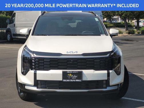 2026 Kia Sportage Hybrid SX-Prestige