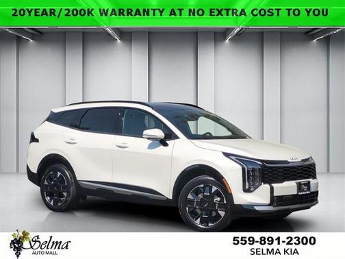 2026 Kia Sportage Hybrid SX-Prestige