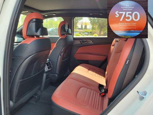 Snow White Pearl 2026 Kia Sportage Hybrid SX-Prestige