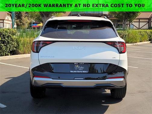 2026 Kia Sportage Hybrid SX-Prestige