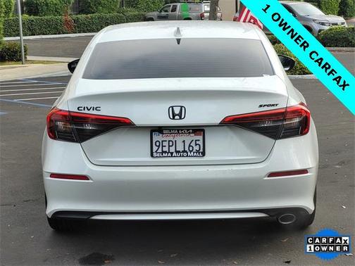 2023 Honda Civic Sport