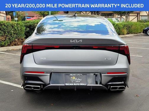 2026 Kia K5 GT