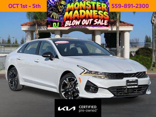 Wolf Gray 2024 Kia K5 GT-Line