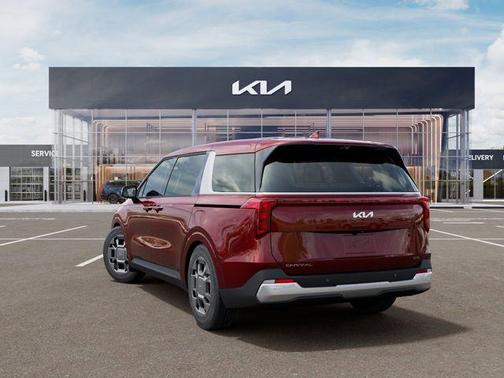 Flare Red 2026 Kia Carnival Hybrid EX