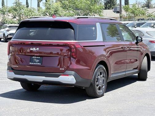 Flare Red 2026 Kia Carnival Hybrid EX