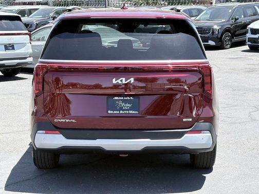 Flare Red 2026 Kia Carnival Hybrid EX
