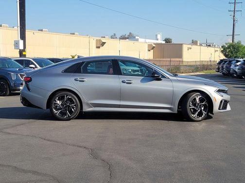 Steel Matte Gray 2026 Kia K5 GT-Line FWD