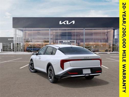 2025 Kia K4 EX