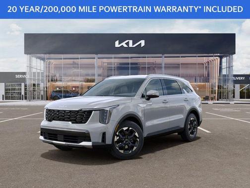 Wolf Gray 2026 Kia Sorento S