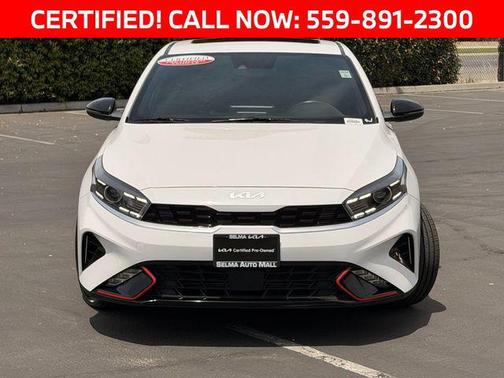 Snow White Pearl 2023 Kia Forte GT-Line