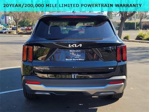 2026 Kia Sorento Hybrid EX