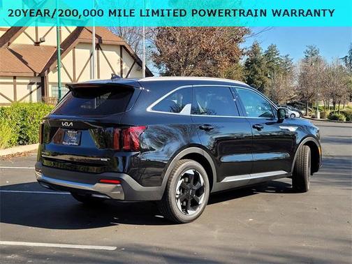 2026 Kia Sorento Hybrid EX