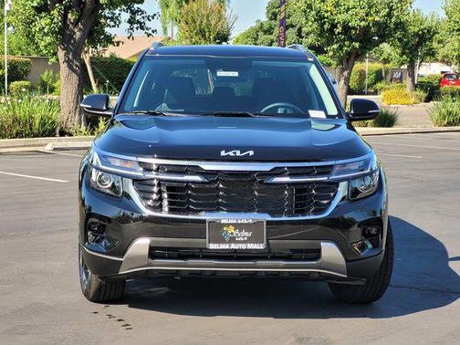 Fusion Black 2026 Kia Seltos S