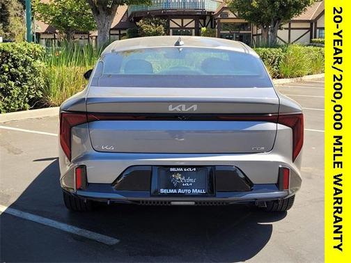 2025 Kia K4 GT-Line