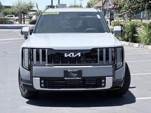 Wolf Gray 2027 Kia Telluride Hybrid SX-Prestige