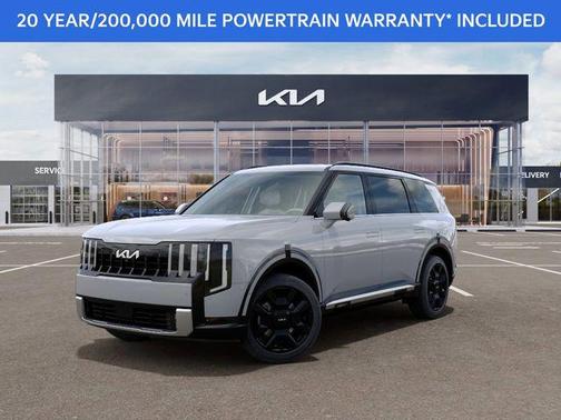 Wolf Gray 2027 Kia Telluride Hybrid SX-Prestige
