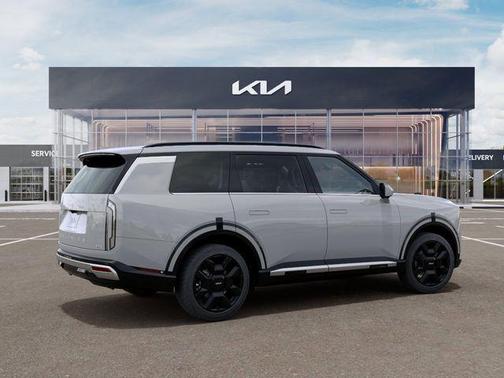 Wolf Gray 2027 Kia Telluride Hybrid SX-Prestige