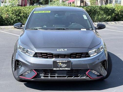Gravity Gray 2022 Kia Forte GT-Line