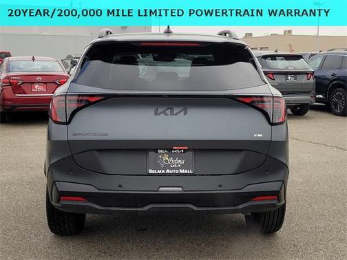 2026 Kia Sportage X-Line
