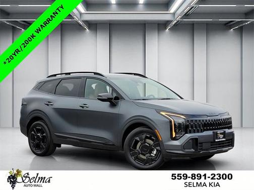 2026 Kia Sportage X-Line