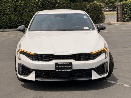 Snow White Pearl 2025 Kia K5 GT-Line