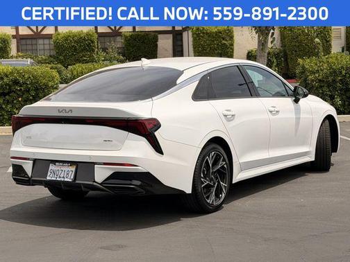 Snow White Pearl 2025 Kia K5 GT-Line