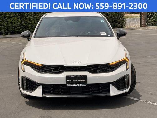 Snow White Pearl 2025 Kia K5 GT-Line