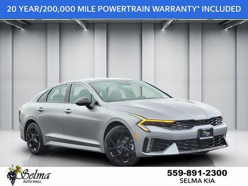 Steel Matte Gray 2026 Kia K5 GT-Line FWD