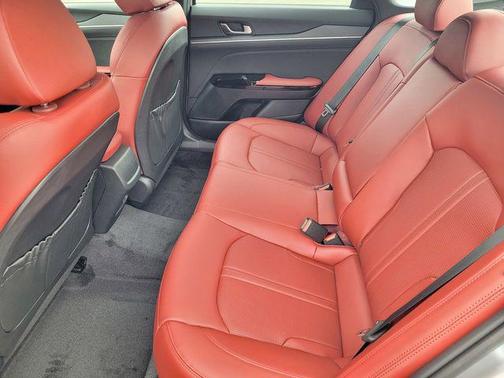 Steel Matte Gray 2026 Kia K5 GT-Line FWD