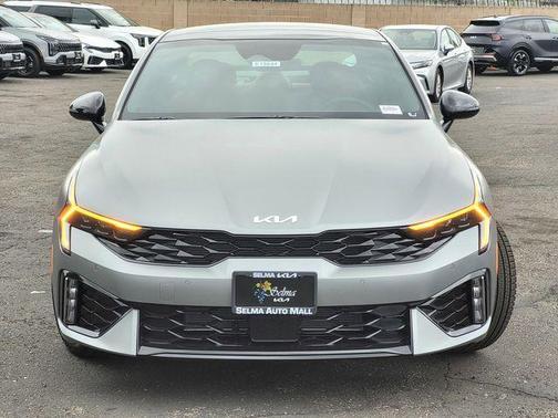 Steel Matte Gray 2026 Kia K5 GT-Line FWD