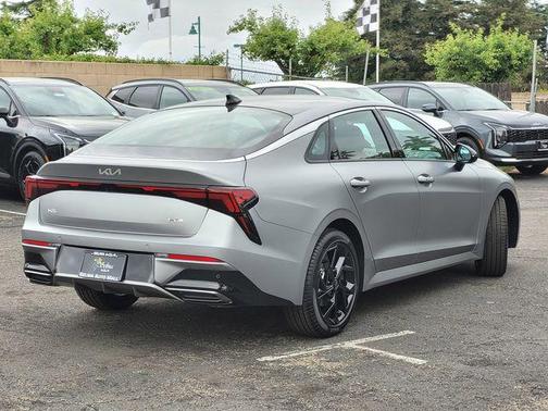 Steel Matte Gray 2026 Kia K5 GT-Line FWD