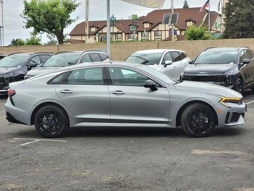 Steel Matte Gray 2026 Kia K5 GT-Line FWD