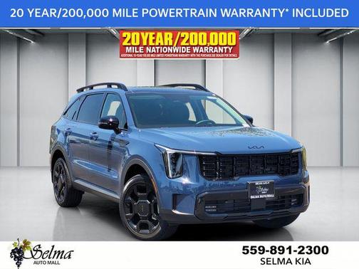 Midnight Lake Blue 2026 Kia Sorento EX