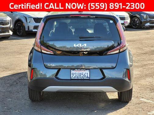 Gravity Gray 2025 Kia Soul LX