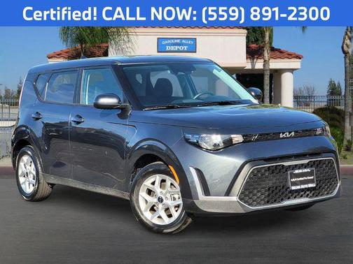 Gravity Gray 2025 Kia Soul LX