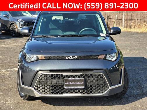Gravity Gray 2025 Kia Soul LX
