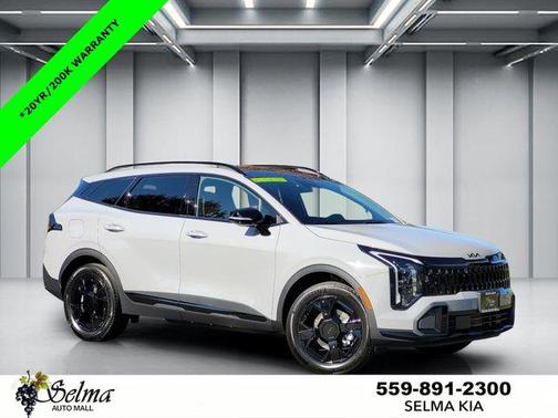 2026 Kia Sportage Plug-In Hybrid X-Line