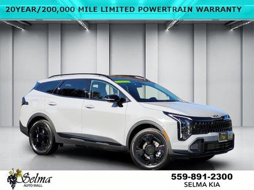 2026 Kia Sportage X-Line