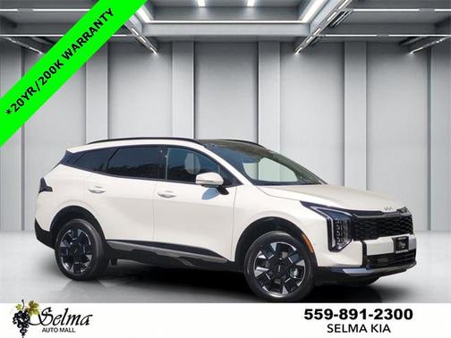 2026 Kia Sportage Hybrid SX-Prestige