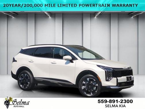 2026 Kia Sportage Hybrid SX-Prestige