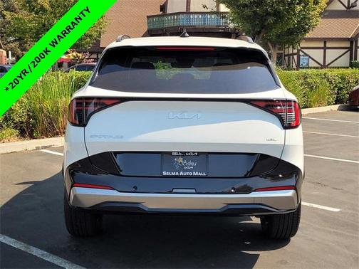 2026 Kia Sportage Hybrid SX-Prestige